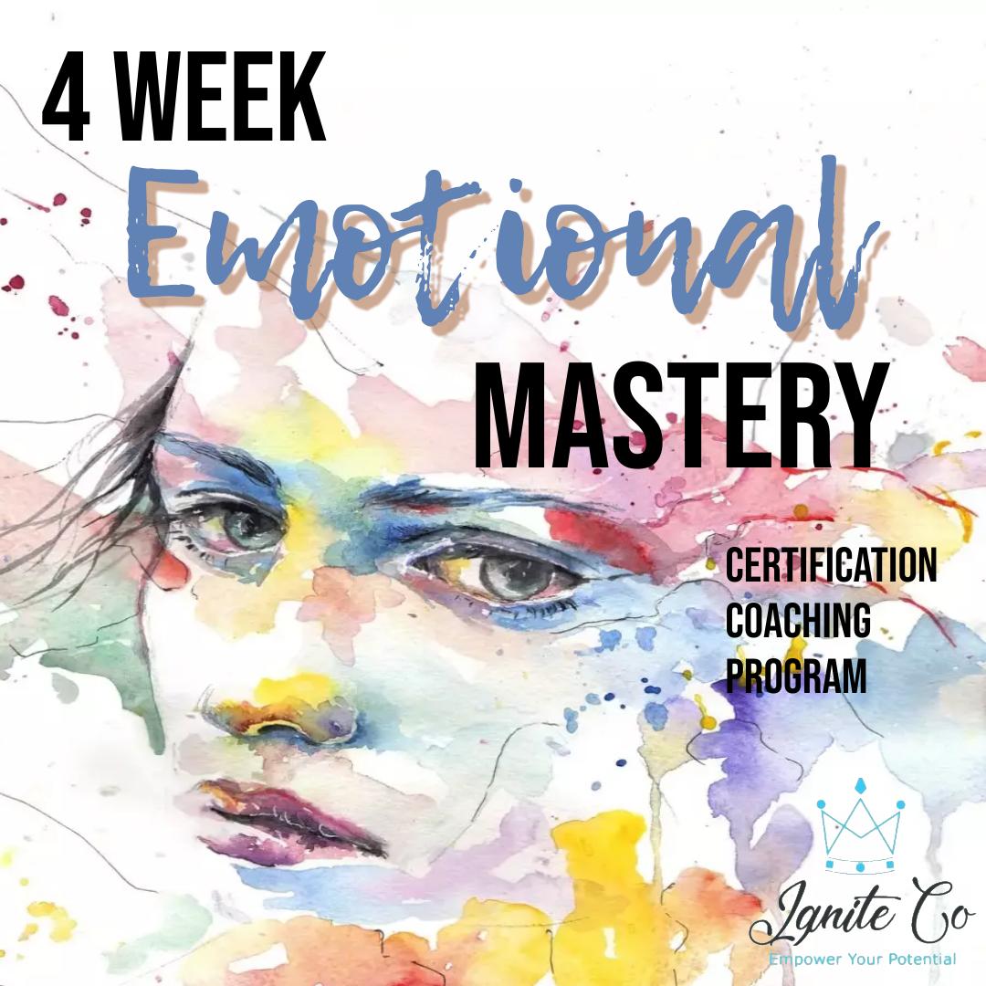 4 week emotional mastery cert