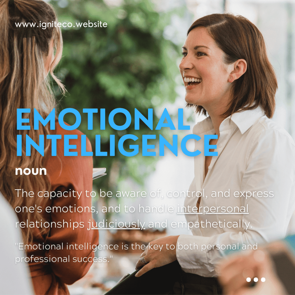 Emotional intelligence certification